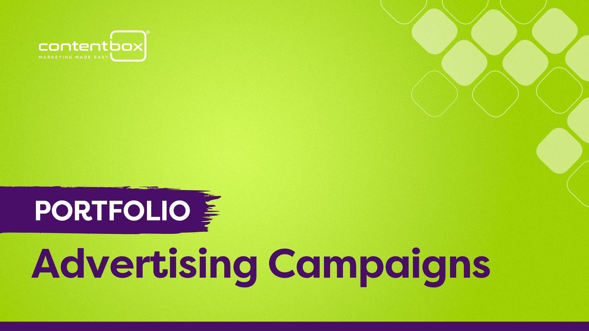 Graphic Design Videos by Content Box