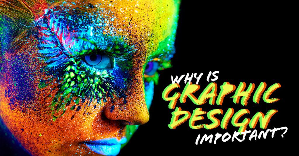 Why is Graphic Design Important image concept