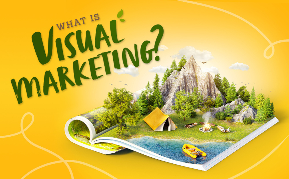 What is Visual Marketing? Conceptual Graphic